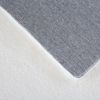 Hochflor Teppich Pia rund - 160 cm Durchmesser - Creme Bild 4