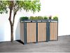 Westmann Metall Mülltonnenbox Planta | 3x240 L | Bild 2