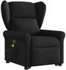 vidaXL Elektrischer Massagesessel mit Aufstehhilfe Schwarz Stoff 3303406 Bild 3