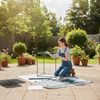 Relaxdays Balkon Gewächshaus mit PVC-Folie Bild 5