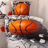 Herding Young Collection Bettwäsche Young Collection Basektball, Renforcé, 2 teilig Bild 4