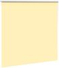 vidaXL Verdunkelungsrollo Gelb 155x150cm Stoffbreite 151,6cm Polyester 4012049 Bild 3