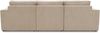 DOMO. collection Ecksofa 800 021, Couch in L-Form mit Cordstoff, Modulsofa mit Taschenfederkern, Sofa, Polsterecke, Eckcouch 273 x 172 x 85 cm (BxTxH), creme Bild 4