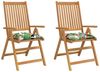 vidaXL Sitzkissen 2 Stk. Mehrfarbig 40x40x7 cm Stoff 361492 Bild 3