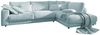 KAWOLA Sofa MADELINE Ecksofa Cord hellblau Recamiere rechts 86 x 224 x 325 cm Bild 3