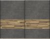 FORTE Ricciano Kleiderschrank, Holzwerkstoff, Braun/Grau, 269,9 x 210,5 x 61,2 cm Bild 2