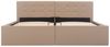 vidaXL Stauraumbett Hydraulisch Cappuccino-Braun Kunstleder 160×200 cm 285532 Bild 4