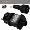 Voltronic® LED-Lichterkette für innen und außen, IP44, 200 LEDs, bunt Bild 4