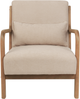 Sessel SKOVDE Stoff Beige Bild 4