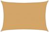 vidaXL Sonnensegel 160 g/m² Rechteckig Sandfarben 5x6 m HDPE 4002048 Bild 2