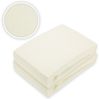Frottee Spannbettlaken Doppelpack 200 x 220 cm Naturweiss Bild 2