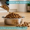 Standard Edelstahl Napf 16,5 cm 800 ml Futternapf Wassernapf Hunde Katzen Hundenapf Katzennapf Freßnapf Ersatznapf Rostfrei Bild 4