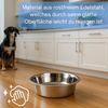 Standard Edelstahl Napf 16,5 cm 800 ml Futternapf Wassernapf Hunde Katzen Hundenapf Katzennapf Freßnapf Ersatznapf Rostfrei Bild 5
