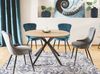 XL Küchenhängeschrank Rimini 40x96cm Glaseinsatz matt Farbe: RAL 9010 reinweiß matt / grau RI-W4S/40 Bild 2