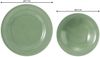 Seltmann Weiden Beat Color Glaze Tafelservice 12-teilig - Salbeigrün Bild 2