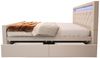 HOME DELUXE Polsterbett inkl. Matratze und Topper VELARA - 140 x 200 cm Beige Bild 3