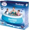 Bestway Fast Set Pool Aufblasbar Rund 183x51 cm Blau Bild 3