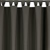 Eurofirany Terassenvorhang, Schlaufen, Wasserfest, Polyester graphit 155X260 cm Bild 4