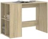 vidaXL Schreibtisch Sonoma-Eiche 102x50x75 cm Holzwerkstoff 840543 Bild 3