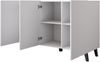 Wohnzimmer-Set Parsea II (Farbe: Weiß) Bild 3