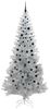 vidaXL Weihnachtsbaum mit 300 LEDs mit Ständer Silber 240 cm PET 3396693 Bild 4