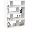 vidaXL Bücherregal Weiß 100x33x125,5 cm Holzwerkstoff 3309330 Bild 3
