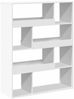 vidaXL Bücherregal Weiß 100x33x125,5 cm Holzwerkstoff 3309330 Bild 2