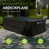 Juskys Gartenmöbel Abdeckplane CoverSafe Pro 300 x 200 x 90 cm - winterfest & wasserdicht - Schutzhülle für Gartentisch, UV-Schutz, Abdeckhaube Gartentisch Bild 2