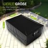Juskys Gartenmöbel Abdeckplane CoverSafe Pro 300 x 200 x 90 cm - winterfest & wasserdicht - Schutzhülle für Gartentisch, UV-Schutz, Abdeckhaube Gartentisch Bild 5