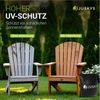 Juskys Gartenmöbel Abdeckplane CoverSafe Pro 300 x 200 x 90 cm - winterfest & wasserdicht - Schutzhülle für Gartentisch, UV-Schutz, Abdeckhaube Gartentisch Bild 3
