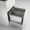 NABER Abfallsorter COX® BOX 360 S/450-2 mit 32 (2x16) Liter Abfallvolumen / 45 cm Schrankbreite Bild 3