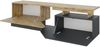 Mirjan24 'Nesezi' TV-Lowboard, anthrazit / wotan Bild 3