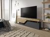 Mirjan24 'Nesezi' TV-Lowboard, anthrazit / wotan Bild 2