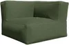 Vente-unique - NOUMARA Sessel StoffSamt Grün - B 95 cm x H 80 cm x L 95 cm Bild 3