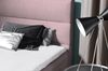 Beautysofa Boxspringbett Velour Bett DONNA MINI mit Matratze, Topper Polsterbett Schlafzimmer Bild 2