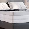 Matratzenschoner Weiß 160 x 200 cm Waschbar, Atmungsaktiv Vitalispa Bild 5