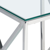 Beistelltisch AUDET Silber Bild 5