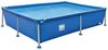 Wehncke Stahlrahmenpool 258 x 179 x 66 cm Blau Swimmingpool Pool Bild 3
