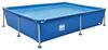 Wehncke Stahlrahmenpool 258 x 179 x 66 cm Blau Swimmingpool Pool Bild 2
