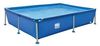 Wehncke Stahlrahmenpool 258 x 179 x 66 cm Blau Swimmingpool Pool Bild 4