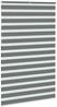 vidaXL Doppelrollo Dunkelgrau 150x230 cm Stoffbreite 145,9 cm Polyester 4014193 Bild 4