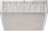 LED Deckenleuchte aus Chrom, gemustert, 30x30cm, KELII Bild 3