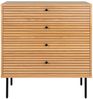 Kommode Nilla / Kyoto, Holzwerkstoff, Holzfarben, 80 x 85 x 40 cm Bild 2