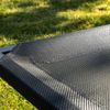 belviona Hundeliege erhöht, wetterfestes Outdoor-Hundebett mit stabilem Metallrahmen, atmungsaktiv & pflegeleicht, 106x62 cm, schwarz Bild 4