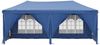 vidaXL Partyzelt Faltbar mit Seitenwänden Blau 3x6 m 93542 Bild 3