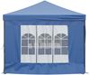 vidaXL Partyzelt Faltbar mit Seitenwänden Blau 3x6 m 93542 Bild 4