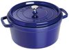 Hagen Grote Bräter Französische Staub Cocotte Rund, (1-tlg) Bild 3