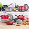 Hagen Grote Bräter Französische Staub Cocotte Rund, (1-tlg) Bild 2