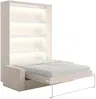 Vente-unique - RAPILI Bett Holz, Platte Beige - B 133 cm239,2 cm x H 225,2 cm x L 200 cm Bild 3