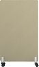 Rheinland Möbel FocusWall STWR1014 – Akustik-Stellwand 1000×1400 mm in Stofffarbe Aruba inkl. Rollen – Mobile Schreibtisch-Trennwand für Büro & Homeoffice – Schallschutz – Made in Germany Bild 1